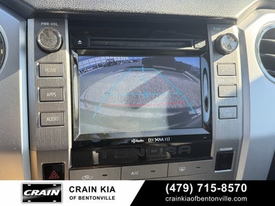 2015 Toyota Tundra SR5 - 4WD