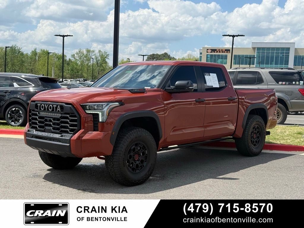 2024 Toyota Tundra Hybrid TRD Pro - 4WD / PANORAMIC SUNROOF