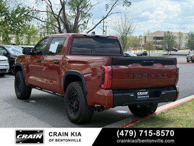 2024 Toyota Tundra Hybrid TRD Pro - 4WD / PANORAMIC SUNROOF