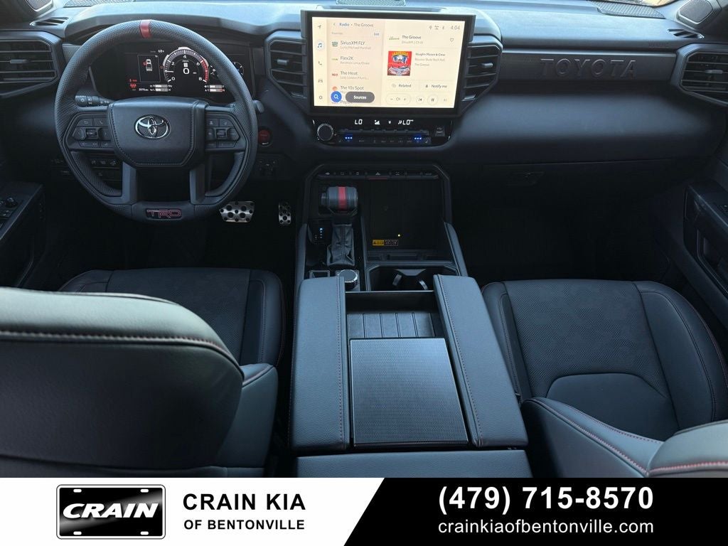 2026 Toyota Tundra Hybrid TRD Pro - 4WD / PANORAMIC SUNROOF / CARFAX ONE OWNER