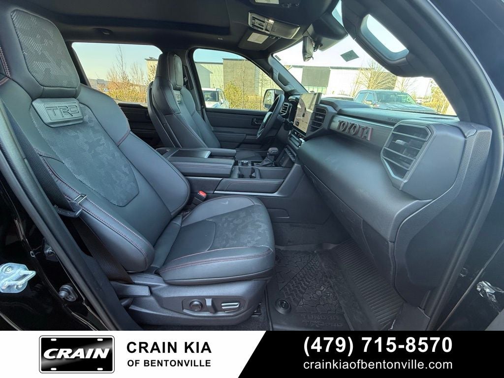 2026 Toyota Tundra Hybrid TRD Pro - 4WD / PANORAMIC SUNROOF / CARFAX ONE OWNER