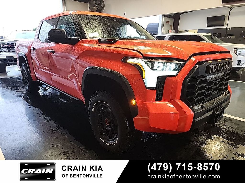 2023 Toyota Tundra Hybrid TRD Pro - 4WD / PANORAMIC SUNROOF / 1-OWNER