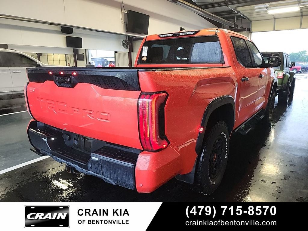 2023 Toyota Tundra Hybrid TRD Pro - 4WD / PANORAMIC SUNROOF / 1-OWNER