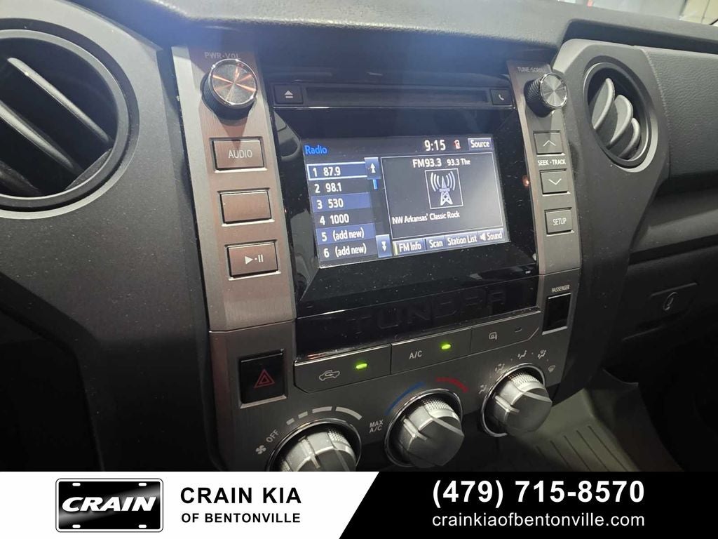 2015 Toyota Tundra SR