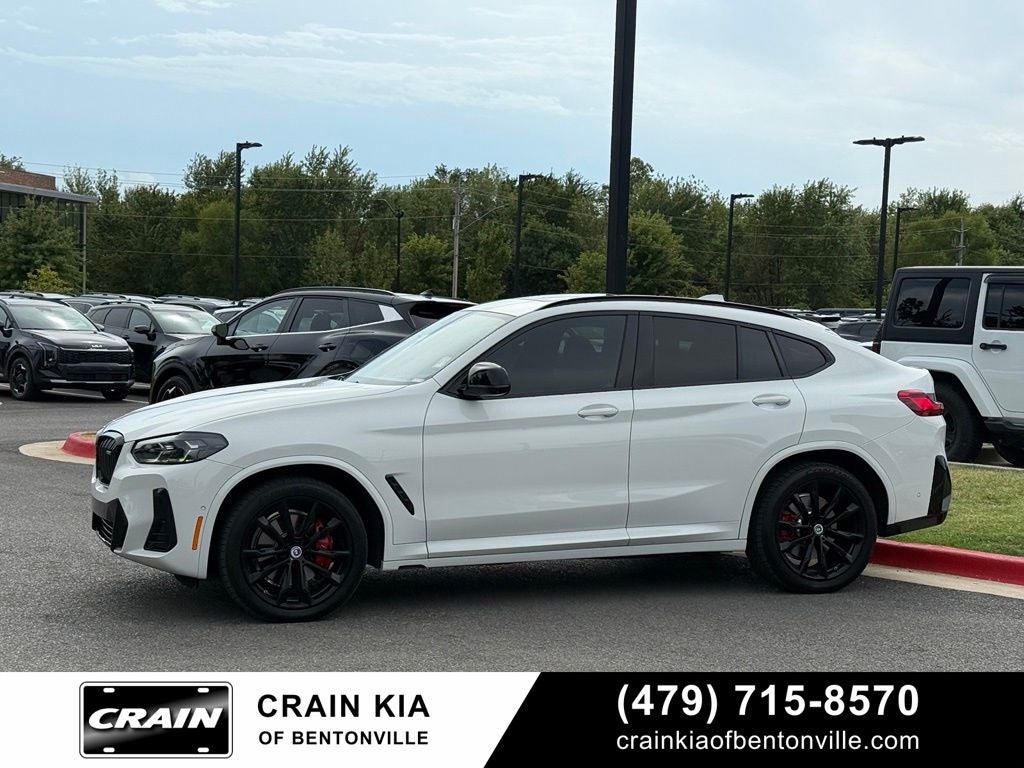2023 BMW X4 M40i