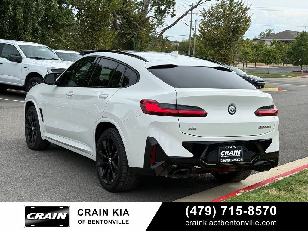2023 BMW X4 M40i