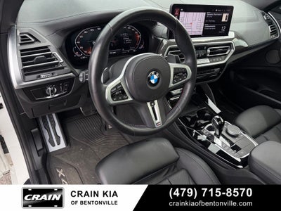 2023 BMW X4 M40i