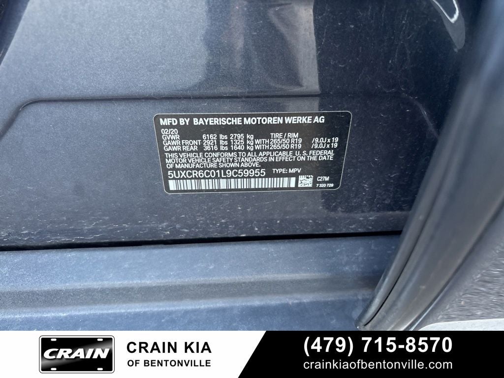 2020 BMW X5 xDrive40i - AWD / SUNROOF / CLEAN CARFAX