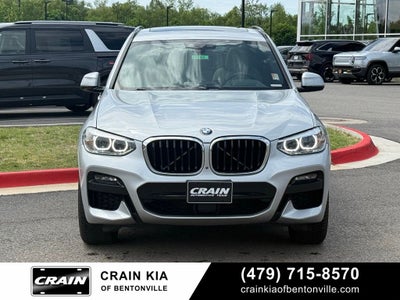 2021 BMW X3 xDrive30i - AWD / PANORAMIC SUNROOF / CLEAN CARFAX