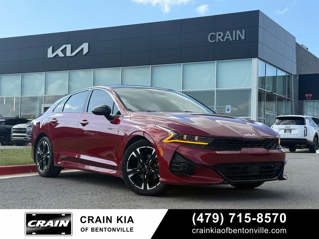 2022 Kia K5 GT-Line Premium - SUNROOF / CLEAN CARFAX