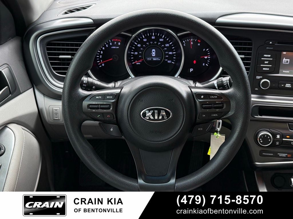 2015 Kia Optima LX - VERY LOW MILES