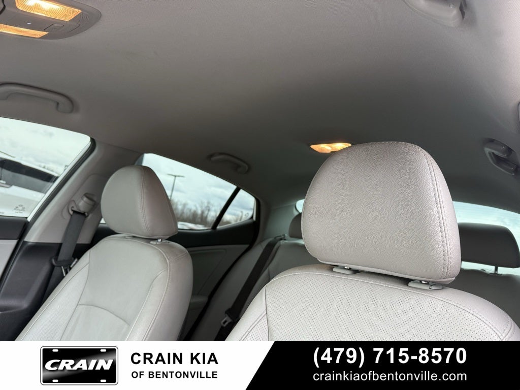 2015 Kia Optima EX - CLEAN CARFAX / VERY LOW MILES!