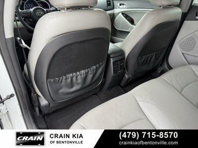 2015 Kia Optima EX - CLEAN CARFAX / VERY LOW MILES!