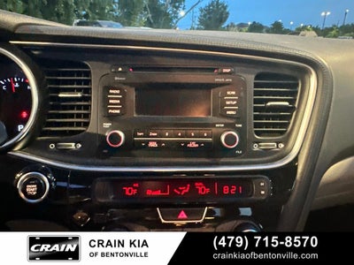 2015 Kia Optima EX