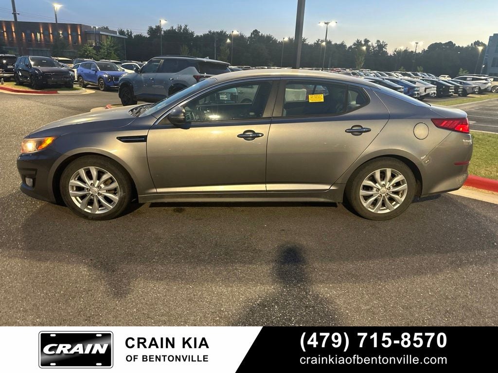 2015 Kia Optima EX