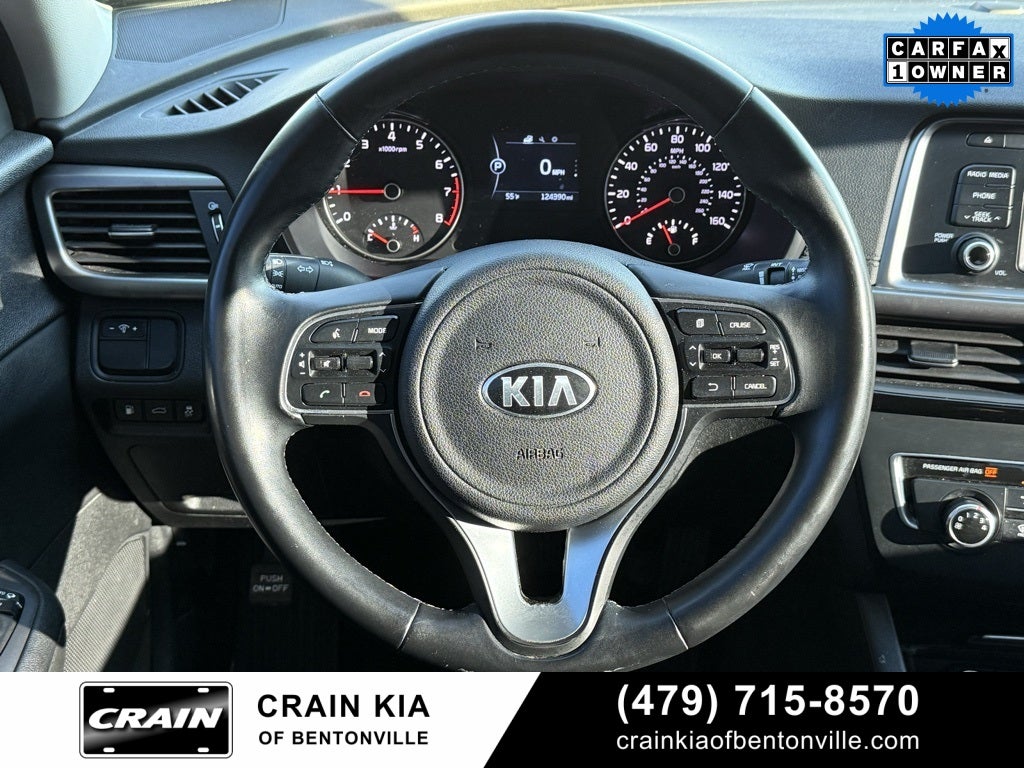 2016 Kia Optima LX - CARFAX ONE OWNER