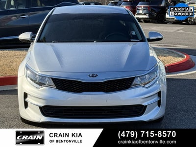 2016 Kia Optima LX - CARFAX ONE OWNER