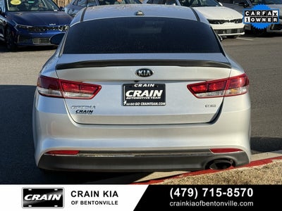 2016 Kia Optima LX - CARFAX ONE OWNER