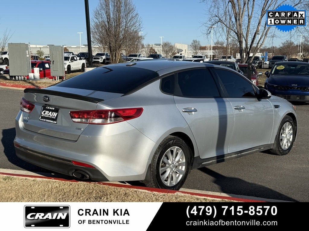 2016 Kia Optima LX - CARFAX ONE OWNER