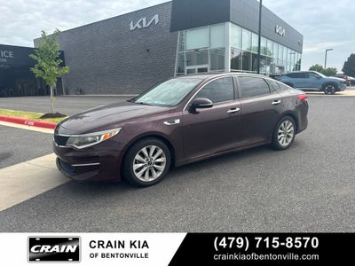 2016 Kia Optima LX - WHOLESALE / AS-IS