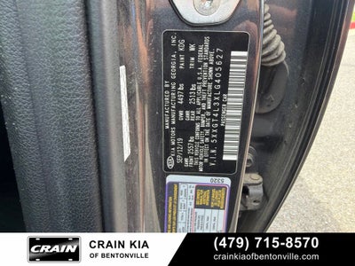 2020 Kia Optima S - CLEAN CARFAX