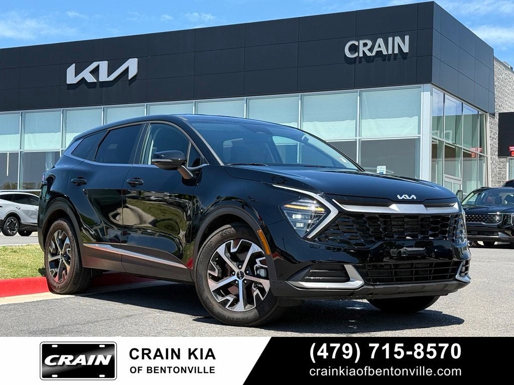 2025 Kia Sportage EX - KIA CPO / CLEAN CARFAX / ONE OWNER