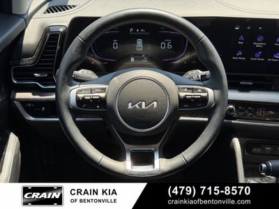 2025 Kia Sportage EX - KIA CPO / CLEAN CARFAX / ONE OWNER