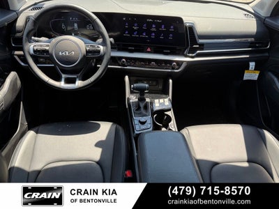 2025 Kia Sportage EX - KIA CPO / CLEAN CARFAX / ONE OWNER