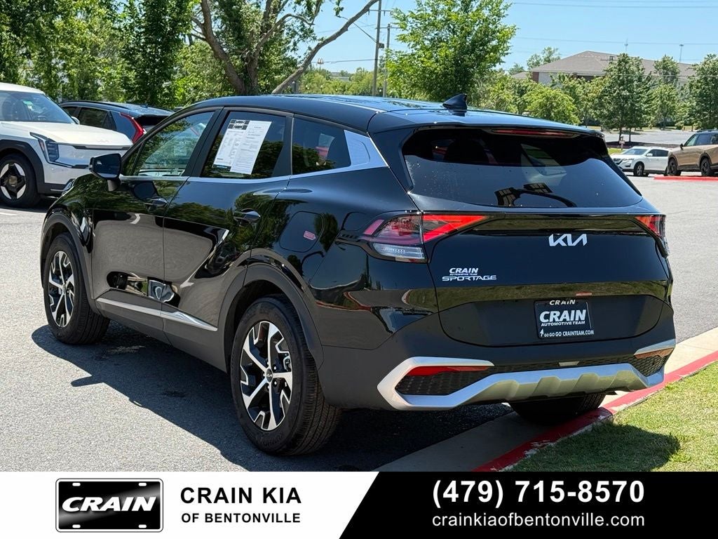 2025 Kia Sportage EX - KIA CPO / CLEAN CARFAX / ONE OWNER
