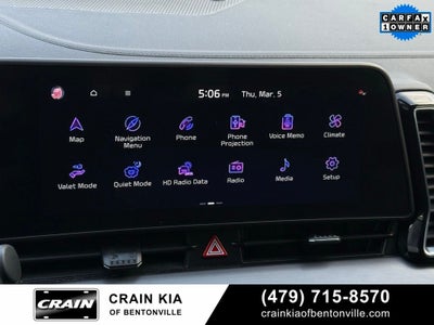 2025 Kia Sportage EX - KIA CPO / PANORAMIC SUNROOF / ONE OWNER