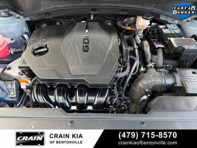 2025 Kia Sportage EX - KIA CPO / PANORAMIC SUNROOF / ONE OWNER