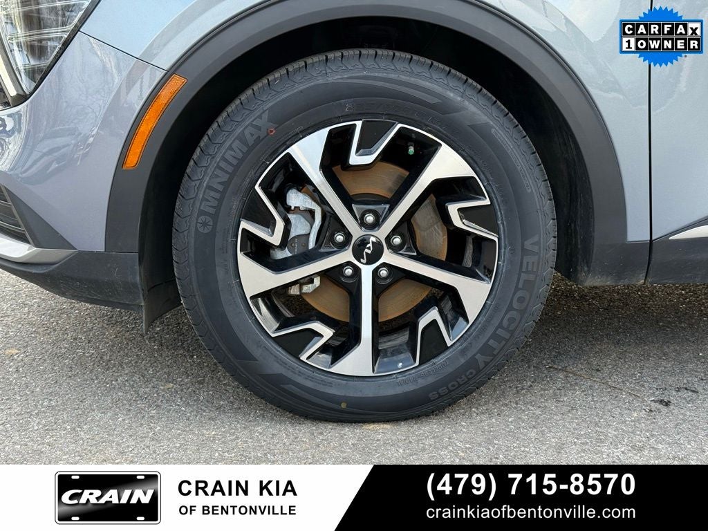 2025 Kia Sportage EX - KIA CPO / PANORAMIC SUNROOF / ONE OWNER