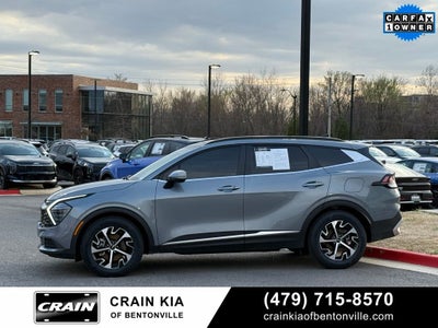 2025 Kia Sportage EX - KIA CPO / PANORAMIC SUNROOF / ONE OWNER