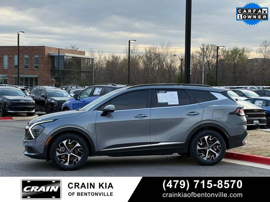 2025 Kia Sportage EX - KIA CPO / PANORAMIC SUNROOF / ONE OWNER