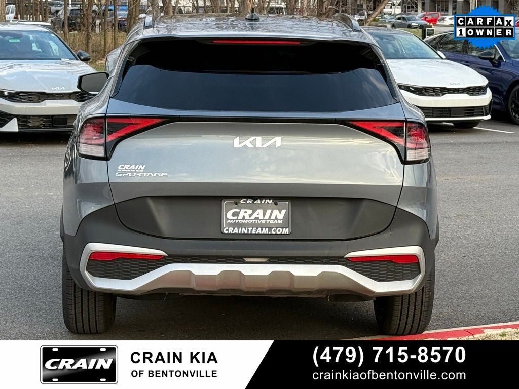 2025 Kia Sportage EX - KIA CPO / PANORAMIC SUNROOF / ONE OWNER