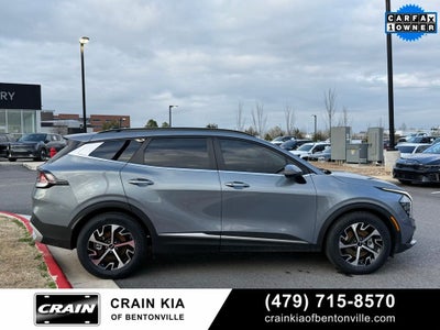 2025 Kia Sportage EX - KIA CPO / PANORAMIC SUNROOF / ONE OWNER