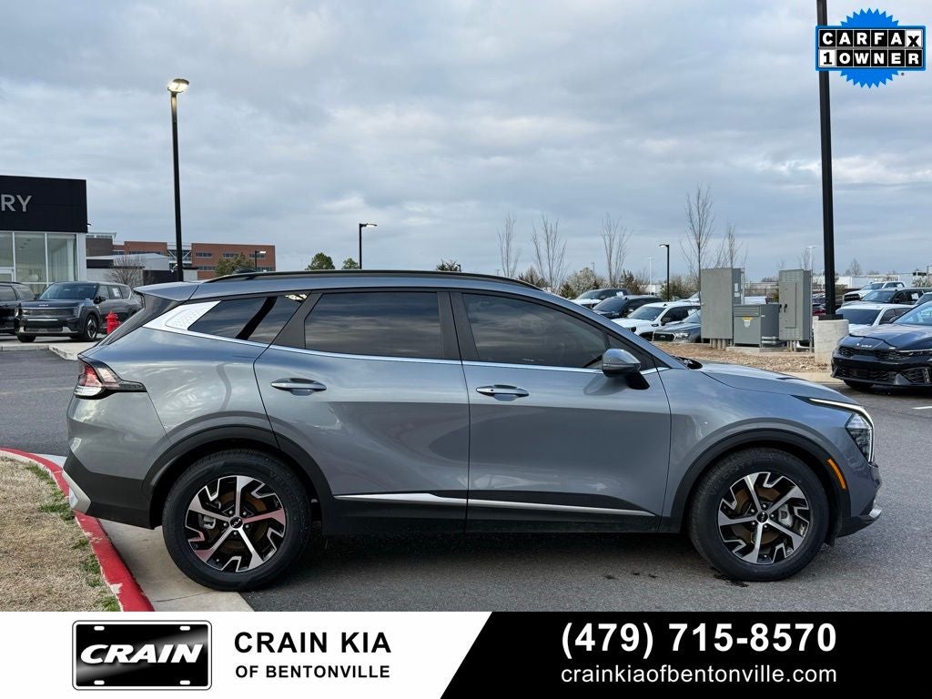 2025 Kia Sportage EX - KIA CPO / PANORAMIC SUNROOF / ONE OWNER