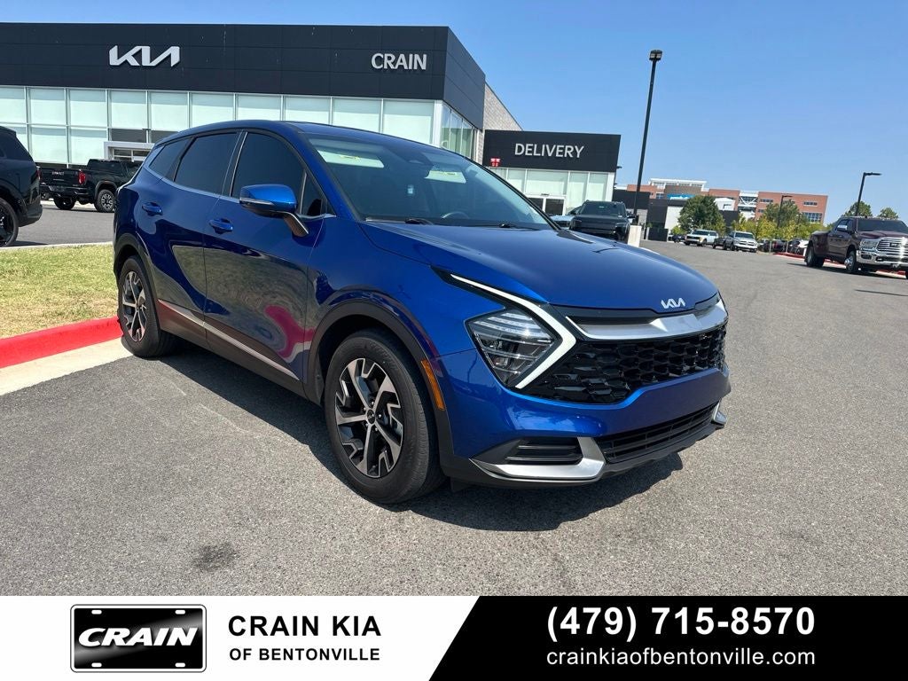 2025 Kia Sportage EX