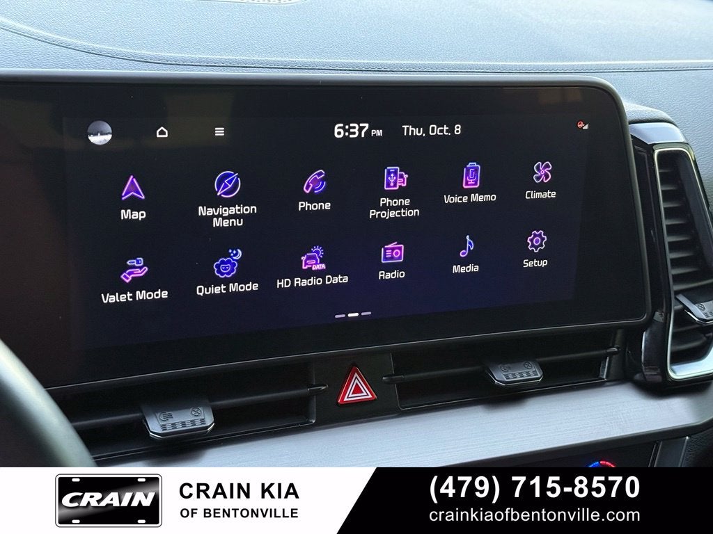2025 Kia Sportage EX - KIA CPO / CLEAN CARFAX / ONE OWNER