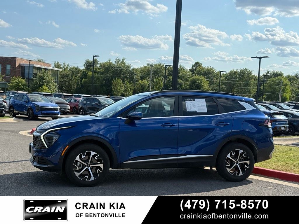 2025 Kia Sportage EX - KIA CPO / AWD / PANORAMIC SUNROOF