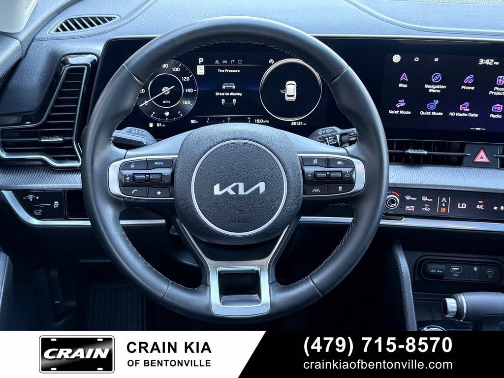 2025 Kia Sportage SX - KIA CPO / CLEAN CARFAX / PANORAMIC SUNROOF