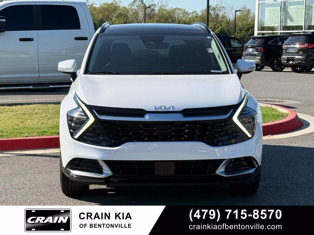 2025 Kia Sportage SX - KIA CPO / CLEAN CARFAX / PANORAMIC SUNROOF