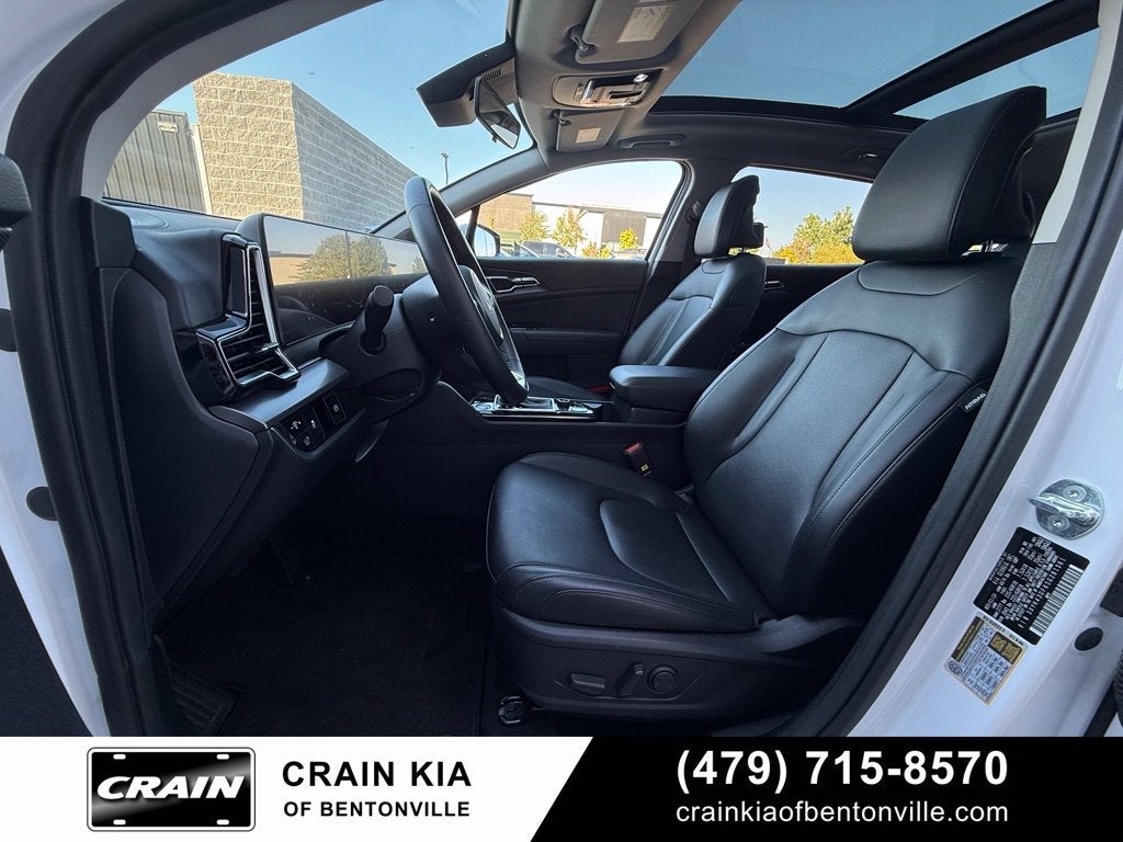 2025 Kia Sportage SX - KIA CPO / CLEAN CARFAX / PANORAMIC SUNROOF