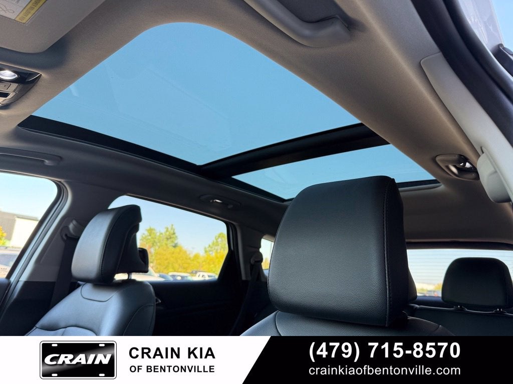 2025 Kia Sportage SX - KIA CPO / CLEAN CARFAX / PANORAMIC SUNROOF
