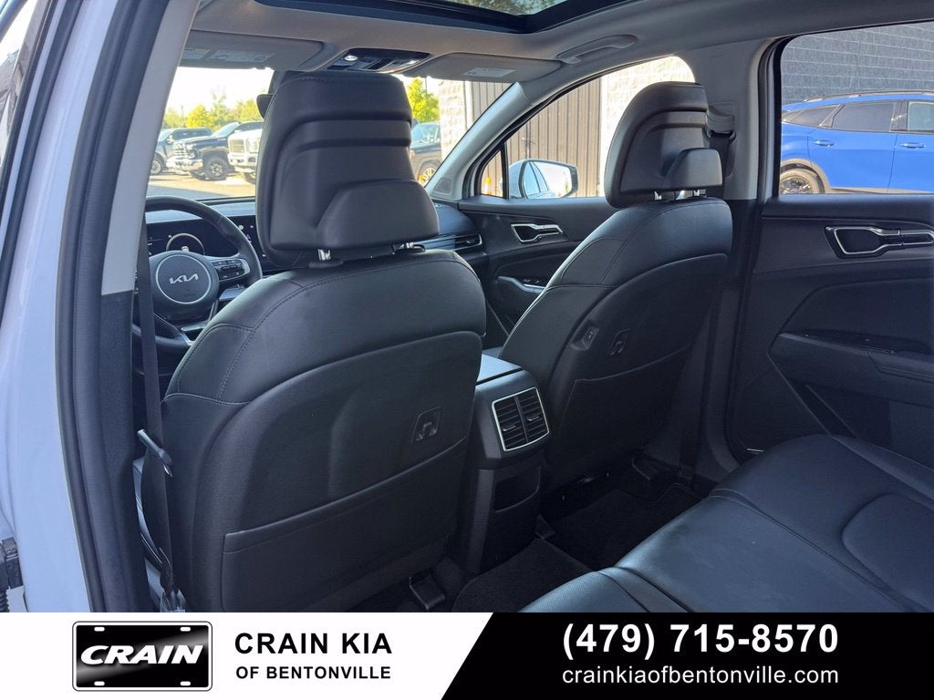 2025 Kia Sportage SX - KIA CPO / CLEAN CARFAX / PANORAMIC SUNROOF