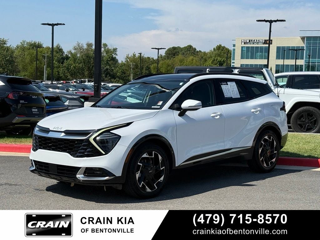 2023 Kia Sportage SX-Prestige - PANORAMIC SUNROOF / CLEAN CARFAX