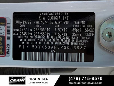 2023 Kia Sportage SX-Prestige - PANORAMIC SUNROOF / CLEAN CARFAX