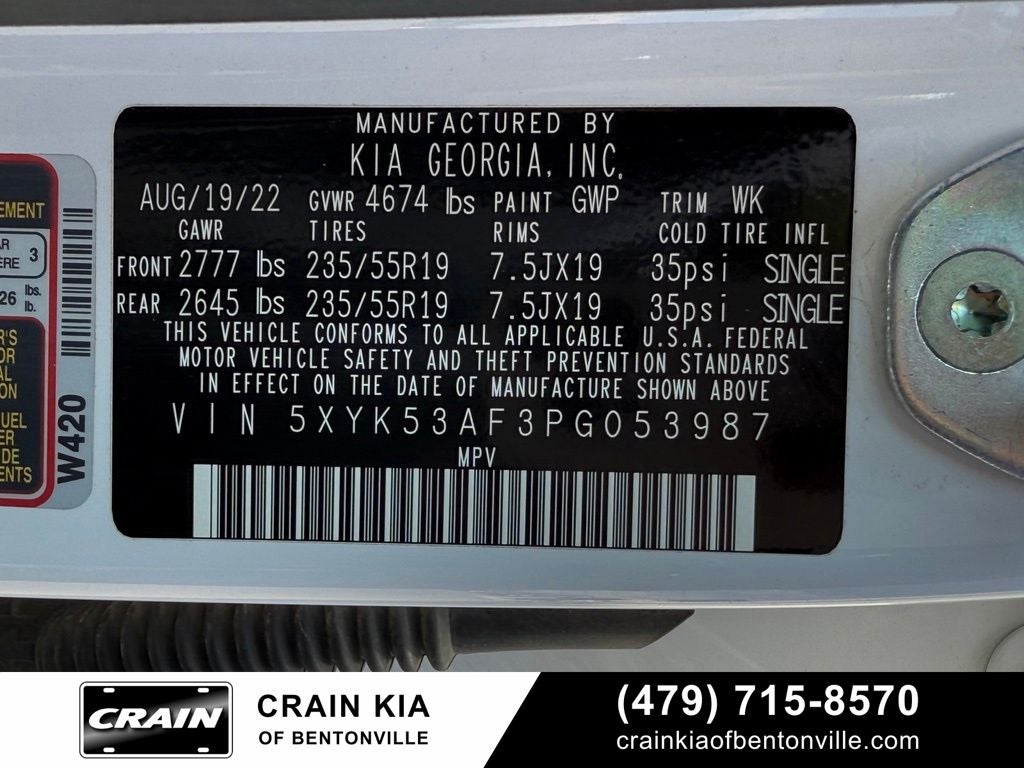 2023 Kia Sportage SX-Prestige - PANORAMIC SUNROOF / CLEAN CARFAX