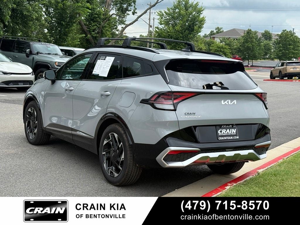 2025 Kia Sportage SX-Prestige - KIA CPO / SUNROOF / ONE OWNER