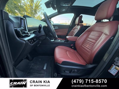 2025 Kia Sportage SX-Prestige - KIA CPO / PANORAMIC SUNROOF / ONE OWNER